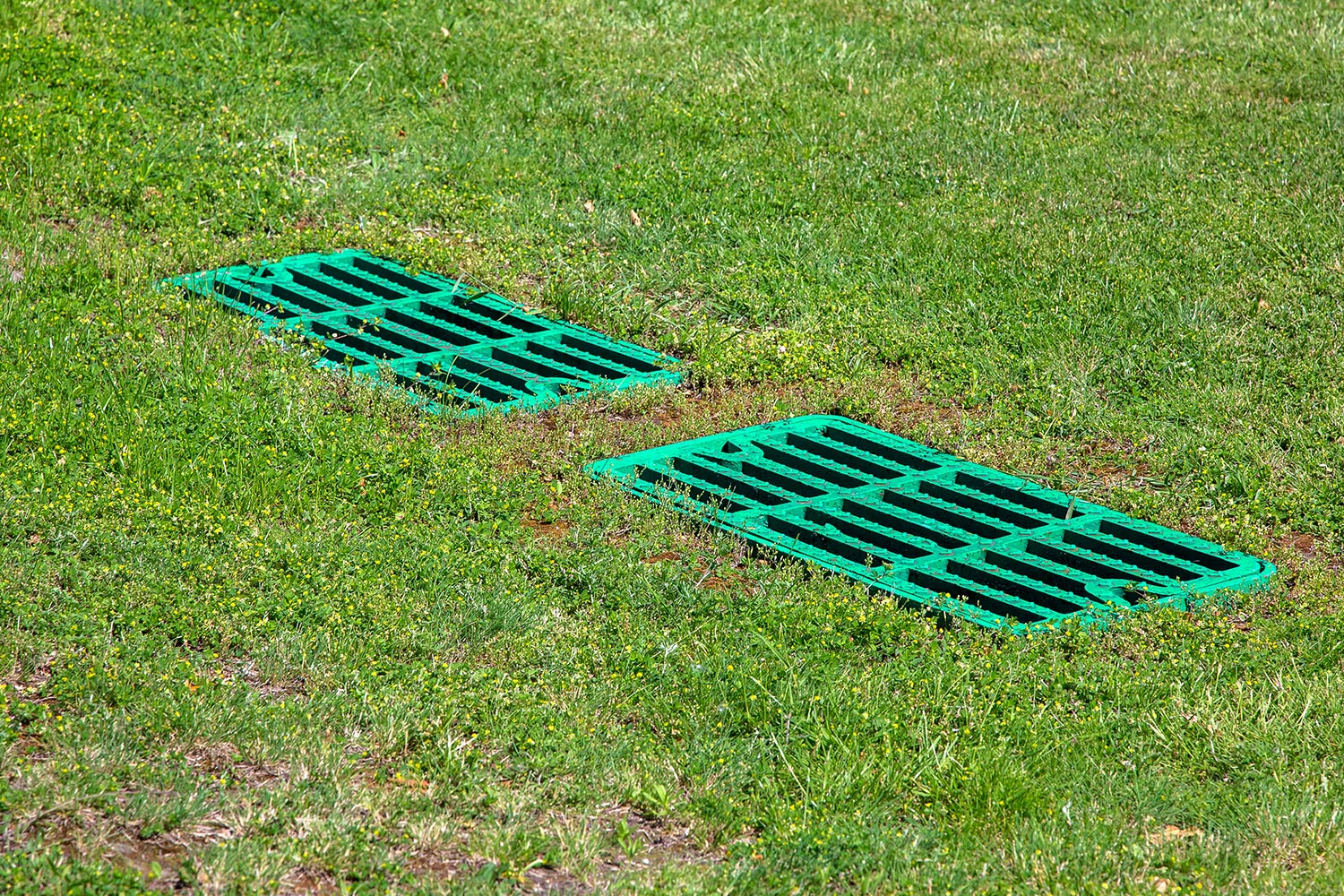 catch basin drainage installation yard drainage systems