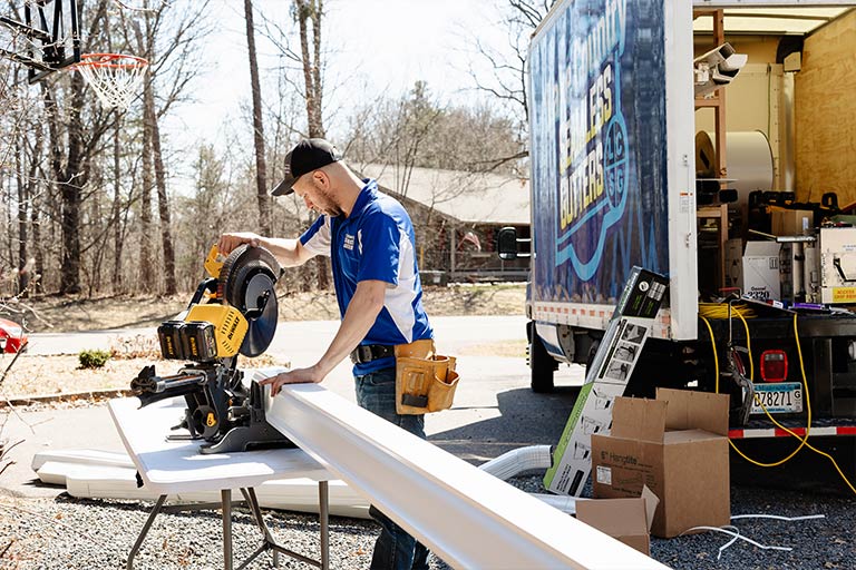 gutter installation services