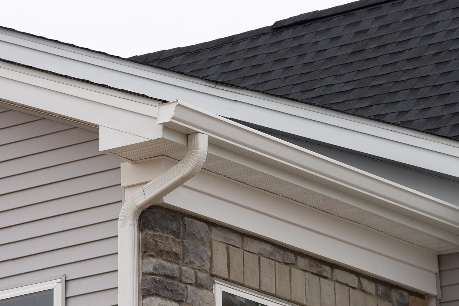 k style gutter installation