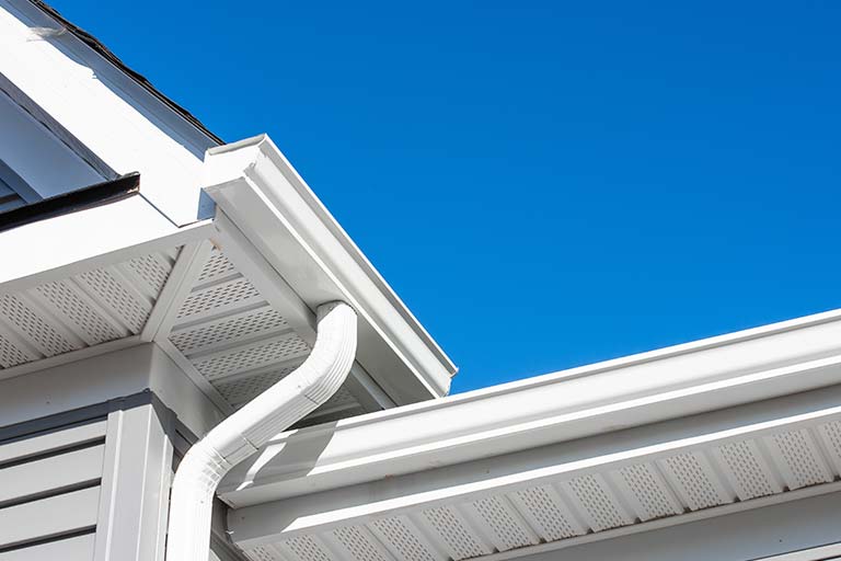 k style seamless gutters