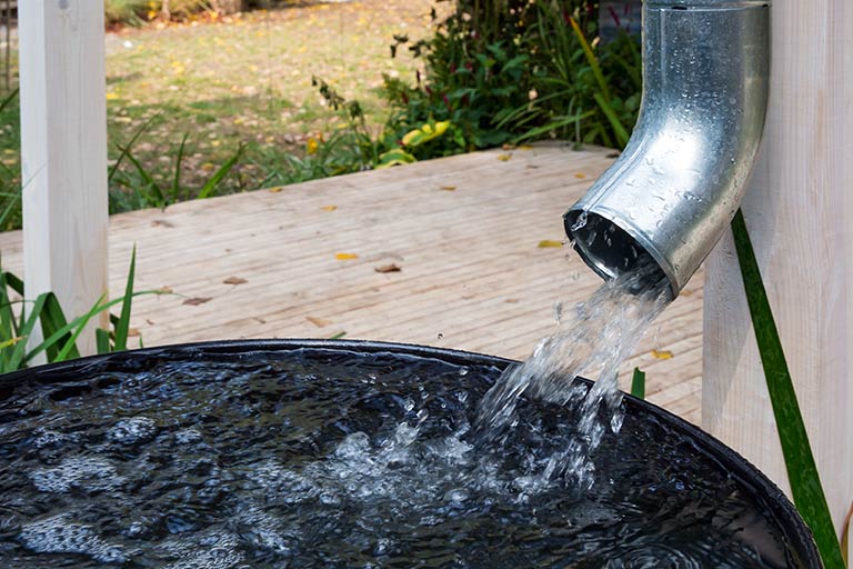 rain barrels