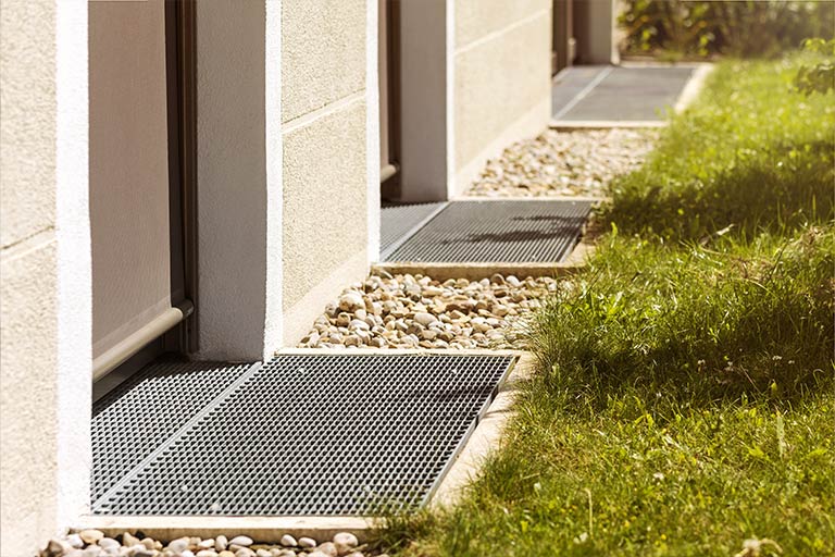 yard drainage systems